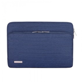 Canvasartisan Business Laptop Sleeve L28-21 Blue, Durable and Water-resistant