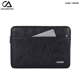 Canvasartisan Slim Laptop Sleeve Black L38-06