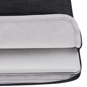 Canvasartisan Slim Laptop Sleeve L2-07 Dark Gray, Water-resistant