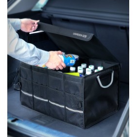 Car Trunk Organizer 55L, Waterproof, Foldable, Made of high quality materials - LP256 80710