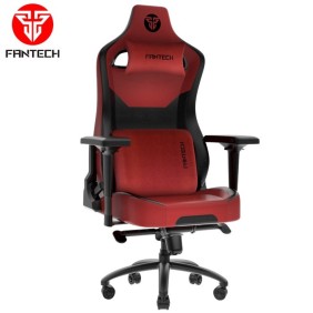 Fantech GC-283 Premium Quality Chair, Engineered for Excellence, Unmatched Comfort & Durability, 4D Armrests Crimson Red