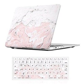 Durable Plastic Hardshell MacBook Cases: Ultimate Protection and Style (UV PRINT + Keyboard Film Included) 017