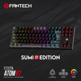 FANTECH Gaming Bundle Keyboard MK876V2 + Mouse X9