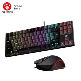 FANTECH Gaming Bundle Keyboard MK876V2 + Mouse X9