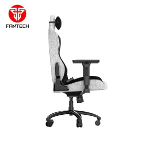 Fantech GC-192 Ledare Ultimate Comfort and Heavy-Duty Gaming Chair with 3D Armrests, Extreme Stability, Primastitch Grey