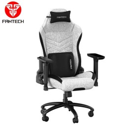 Fantech GC-192 Ledare Ultimate Comfort and Heavy-Duty Gaming Chair with 3D Armrests, Extreme Stability, Primastitch Grey