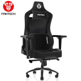 Fantech GC-283 Premium Quality Chair, Engineered for Excellence, Unmatched Comfort & Durability, 4D Armrests Midnight Black