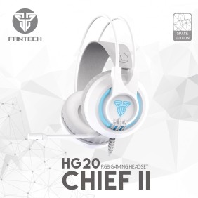 Fantech HG20 CHIEF II, Pro Gaming Headset White Space Edition