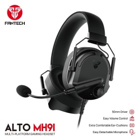 Fantech MH91 ALTO, Extra Comfortable, Multiplatform Gaming Headset