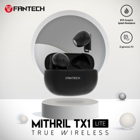 Fantech MITHRIL TX1 LITE Bluetooth, Wireless Earbuds compatible with android and iOs