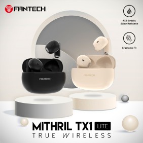 Fantech MITHRIL TX1 LITE Bluetooth, Wireless Earbuds compatible with android and iOs