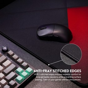 Fantech MP806 VIGIL, Gaming and Office Mousepad, Large Size: 80cmx30cmx0.4cm