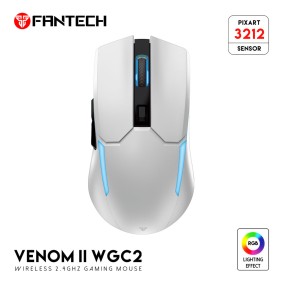 Fantech WGC2 VENOM II Wireless Gaming Mouse With Built-in Battery