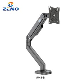 Kaloc/Zeno M8 Adjustable Single Monitor Arm for Screens 15 to 30 Inches