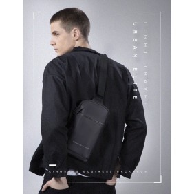 Kingsons Multifunctional Chest Bag KS3211W Dark Gray Water-resistant, shock-resistant, Slim Design