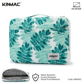 Kinmac Vertical Design Sleeve KMS402 Olive Leaf, Full Protection & Water-resistant