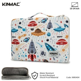 Kinmac Vertical Design Sleeve KMS404 Scape Ship, Full Protection & Water-resistant