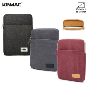 Kinmac Vertical Design Sleeve THICKNESS, Vertical Design, Soft Interior Lining & Water-resistant