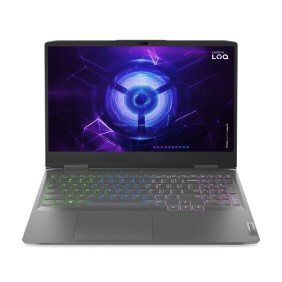 LENOVO Laptop LOQ 15ARP9 - AMD Ryzen 7, 16GB RAM, 512GB NVME SSD, NVIDIA RTX4060, 15.6" 144Hz, WIN11 Original 83JC0000US