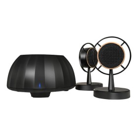 Microlab Mic Music Fascinating 2.1 Multimedia Speaker System with wireless streaming technology