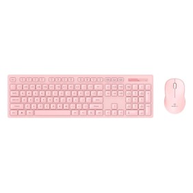 Micropack KM-237W Wireless Combo Keyboard & Mouse, Comfortable Design