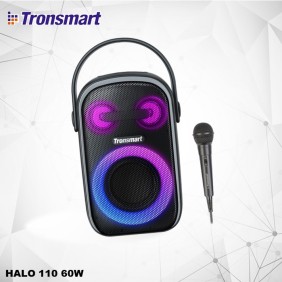 Tronsmart Halo 110 60W Portable Party Speaker,  Superb Stereo Sound and Up to 18 Hours of Playtime