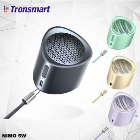 Tronsmart Nimo 5W Waterproof Bluetooth Portable Outdoor Mini Speaker, Built in Battery, up to 12 hours playtime