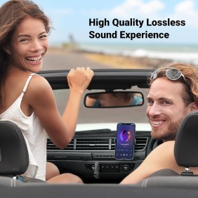 UGREEN Car & Home Bluetooth 5.3 Receiver  Audio Adapter, Built-In Microphone, Built-in Battery up to 15 Hours - CM596 90748