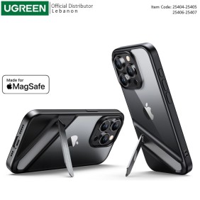 UGREEN Kickstand Protective Case for iPhone 15 - 25404 25405 25406 25407