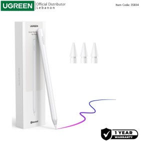 UGREEN Smart Stylus Pen for iPad, USB-C & Magnetic Charging - LP707 35834