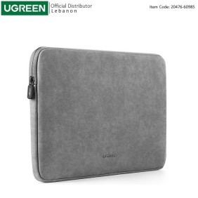 UGREEN Soft Leather, Light & Portable Sleeve Case, Available for 13.3" or 14.9" MacBook & Laptop - LP187 60985 20476