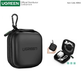 Waterproof Small size Case for Earphone, Cable, Charger, Earbuds & Memory Card - LP128 40816